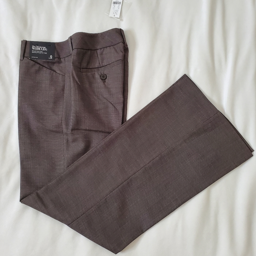 New York & Company Wide Leg Dress Pants Size 0P